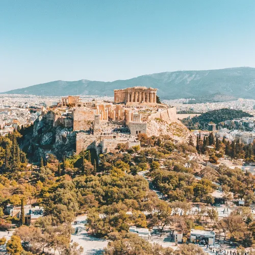 1 st day Athens – City tour