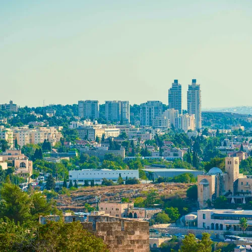 New City Jerusalem