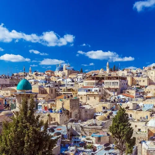 Tour in Old City Jerusalem