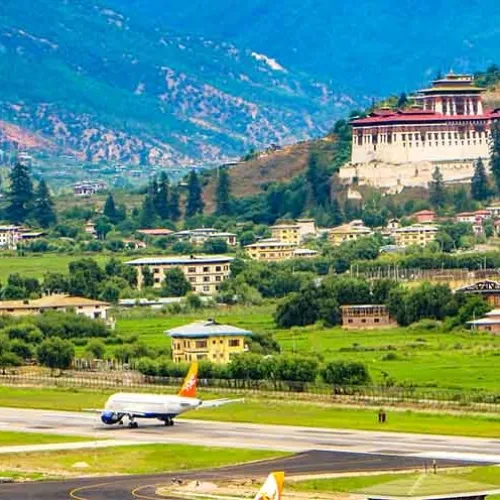 ARRIVE PARO -TRANSFER TO THIMPHU