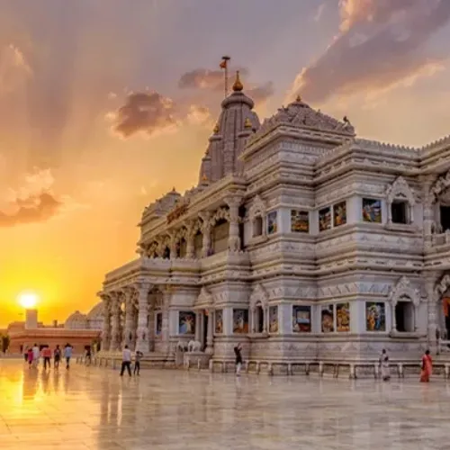 — Delhi -- Mathura _ Vrindavan